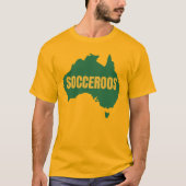 Australien Socceroos T-Shirt (Vorderseite)