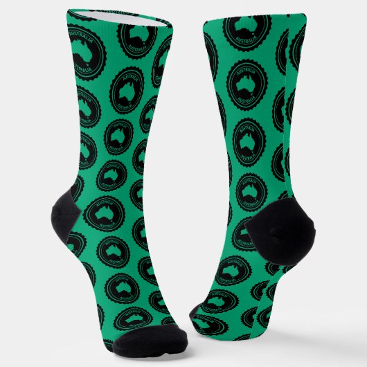 Australien Socken (Gewinkelt)