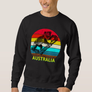 Australien Souvenir Koala Australian Sweatshirt
