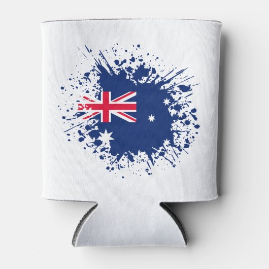 Australien Souvenir Sehenswürdigkeit, Australien F Dosenkühler (Vorderseite)
