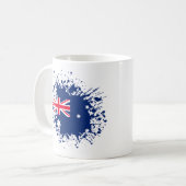 Australien Souvenir Sehenswürdigkeit, Australien F Kaffeetasse (Vorderseite Links)
