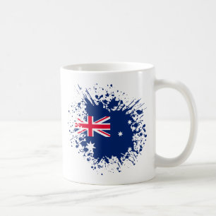 Australien Souvenir Sehenswürdigkeit, Australien F Kaffeetasse