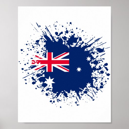 Australien Souvenir Sehenswürdigkeit, Australien F Poster (Vorne)