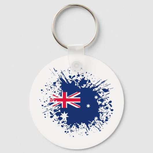 Australien Souvenir Sehenswürdigkeit, Australien F Schlüsselanhänger (Vorderseite)