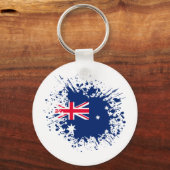 Australien Souvenir Sehenswürdigkeit, Australien F Schlüsselanhänger (Vorderseite)