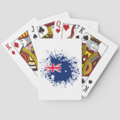 Australien Souvenir Sehenswürdigkeit, Australien F Spielkarten (Rückseite)