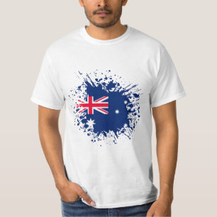 Australien Souvenir Sehenswürdigkeit, Australien F T-Shirt