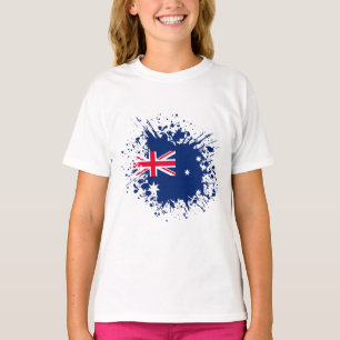 Australien Souvenir Sehenswürdigkeit, Australien F T-Shirt