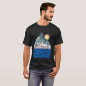 Australien Souvenir - Sydney Opera House - Aussie T-Shirt (Vorne ganz)