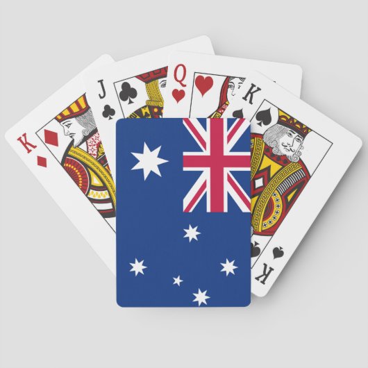 Australien Spielkarten (Rückseite)