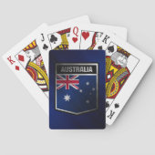 Australien Spielkarten (Rückseite)