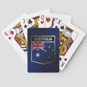 Australien Spielkarten