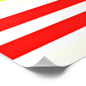 Australien-Spielplatz im Pazifik, Strand von Bondi Poster (Ecke)