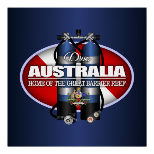 Australien (ST) Poster