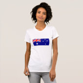 Australien-Staatsflagge T-Shirt (Vorne ganz)