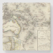 Australien Steinuntersetzer (Vorderseite)