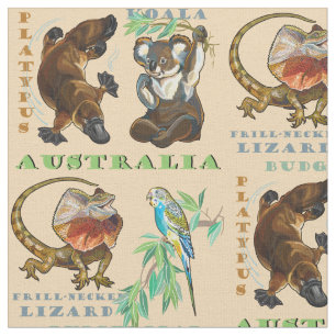 Australien Stoff