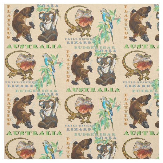 Australien Stoff (Muster)