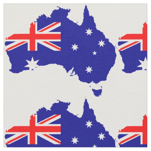 Australien Stoff 🦘 (Nahaufnahme)