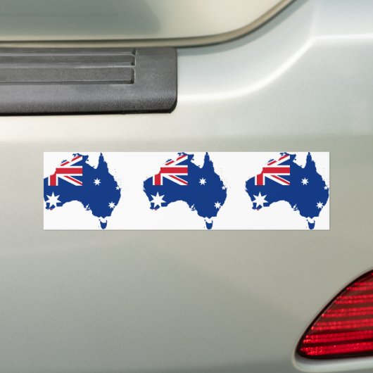 Australien-Stummel, Australien Autoaufkleber (Auf Auto)