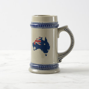 Australien-Stummel, Australien Bierglas