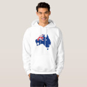 Australien-Stummel, Australien Hoodie (Vorne ganz)