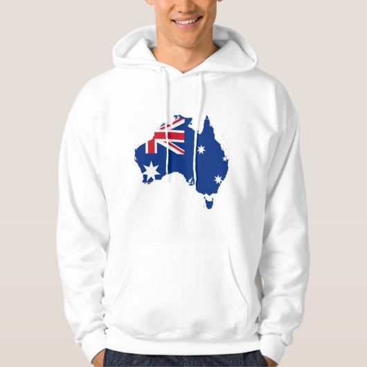 Australien-Stummel, Australien Hoodie (Vorderseite)