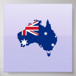 Australien-Stummel, Australien Poster