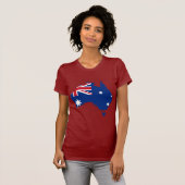 Australien-Stummel, Australien T-Shirt (Vorne ganz)