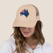 Australien-Stummel, Australien Truckerkappe (Beispiel)