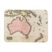 Australien & Südwestpazifik Magnet (Horizontal)