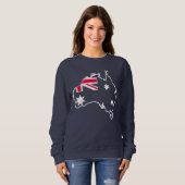Australien Sweatshirt (Vorne ganz)
