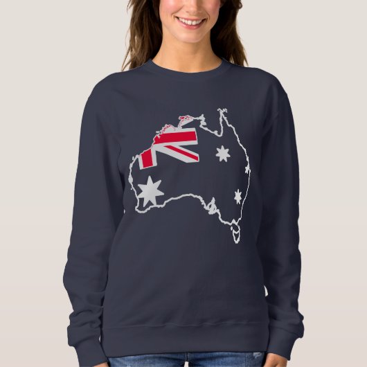 Australien Sweatshirt (Vorderseite)