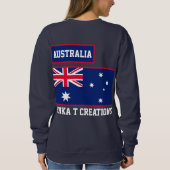Australien Sweatshirt (Rückseite)