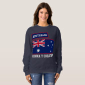 Australien Sweatshirt (Vorne ganz)