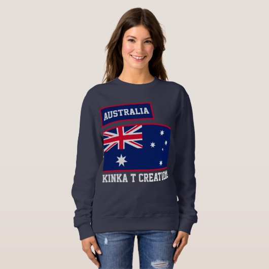 Australien Sweatshirt (Vorne ganz)