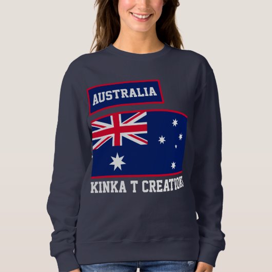 Australien Sweatshirt (Vorderseite)