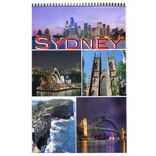 Australien - SYDNEE - Kalender (Titelbild)