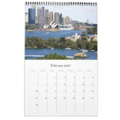 Australien - SYDNEE - Kalender (Feb 2027)