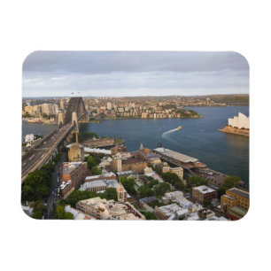 Australien, Sydney, Ansicht über die Felsen u. Magnet