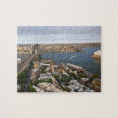 Australien, Sydney, Blick auf die Rocks & Sydney Puzzle (Horizontal)