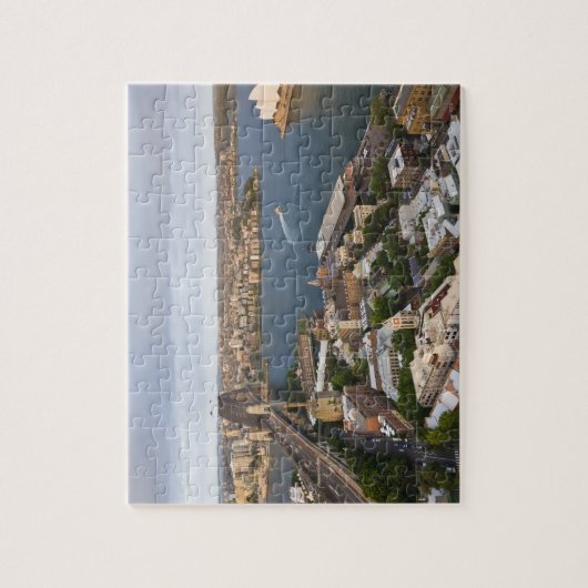 Australien, Sydney, Blick auf die Rocks & Sydney Puzzle (Vertikal)