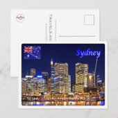 Australien - Sydney - Darling Harbor - Postkarte (Vorne/Hinten)