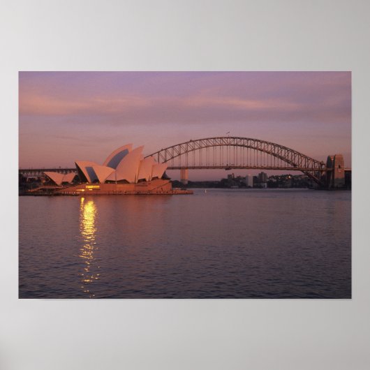 Australien, Sydney, das Opernhaus von Sydney Poster (Vorne)