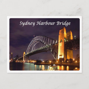 Australien - Sydney - Hafenbrücke - Postkarte