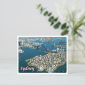 Australien - Sydney - Hafenbrücke - Postkarte (Stehend Vorderseite)