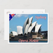 Australien - Sydney - Hafenbrücke - Postkarte (Vorne/Hinten)