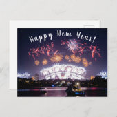 Australien Sydney Harbour Bridge Fireworks NYE Postkarte (Vorne/Hinten)