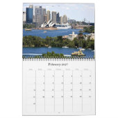 Australien - Sydney - Kalender (Feb 2027)