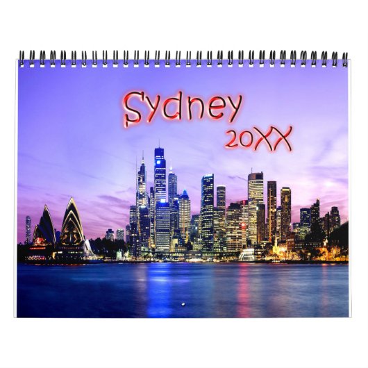 Australien - Sydney - Kalender (Titelbild)